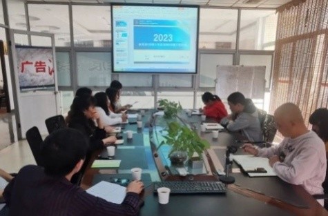 公司動態丨一天兩場銷售會議，2023全力向前沖！